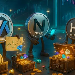 Crypto Market Dip Opens Rare Buy Window — Arbitrum, NEAR Protocol & Hedera (HBAR) Called Undervalued Gems