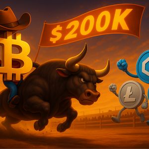 Bitcoin Price Prediction: Bulls Eye $200K as Chainlink, Litecoin & Toncoin Set for Massive Rally