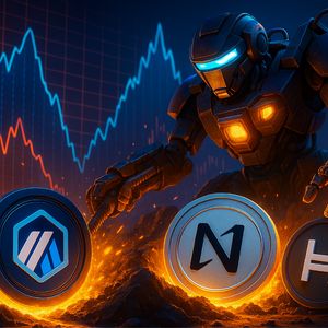 Crypto Market Correction Opens Rare Buying Window — Arbitrum, NEAR & Hedera (HBAR) Called Top Undervalued Picks