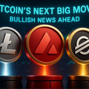 Bitcoin’s Next Price Spike — Whales Buy Litecoin, Avalanche, and Stellar (XLM) Ahead of Bullish News