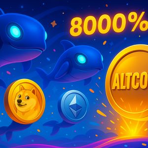 Dogecoin and Ethereum Whales Accumulate Hidden Altcoin Targeting 8,000% Gains in 2025