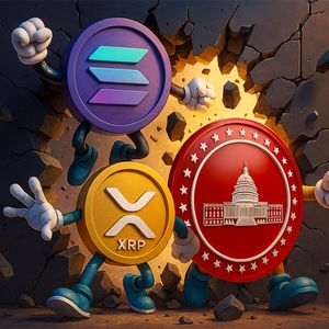 Solana Surges 35% on ETF Buzz: Can XRP and MAGACOIN FINANCE Hit New All-Time Highs Next?
