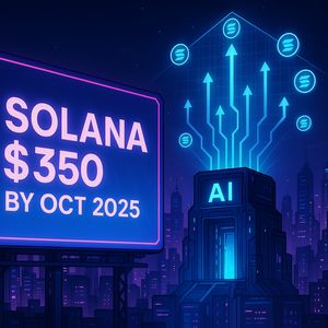 AI Predicts Solana at $350 by October 2025 — Step-by-Step Growth Roadmap