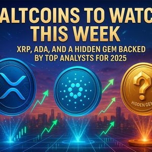 Altcoins to Watch This Week: XRP, ADA, and a Hidden Gem for 2025