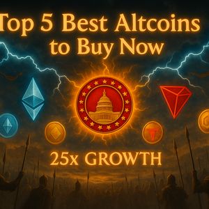 Top 5 Best Altcoins to Buy Now — MAGACOIN FINANCE, Ethereum & TRX Forecast 25x Growth