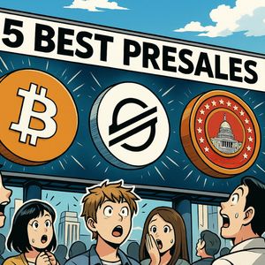 Bitcoin, Stellar & MAGACOIN FINANCE Highlighted as 5 Best Presales With 28x Upside