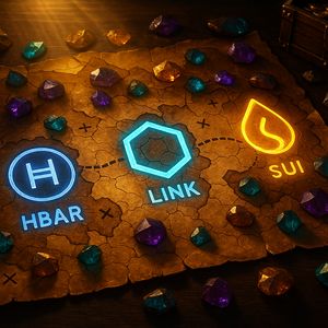 10 Hidden Gem Altcoins for 2025 — HBAR, LINK & SUI Positioned for Bullish Breakouts