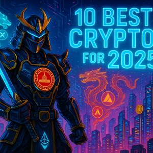 10 Best Cryptos to Buy — Ethereum, XRP & AVAX Plus Hidden Gem With 20,000% ROI