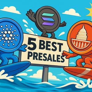 Cardano, Solana & MAGACOIN FINANCE Highlighted as 5 Best Presales for 2025 Gains