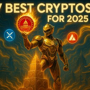 7 Best Cryptos for 2025 — MAGACOIN FINANCE, XRP & AVAX Highlighted for 18,000% ROI Potential