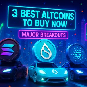 3 Best Altcoins to Buy in 2025 — MAGACOIN FINANCE Leads With Forecast 44x Upside