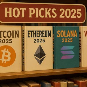 Best Crypto to Buy Now 2025: Bitcoin, Ethereum, Solana & VeChain Drive Fear Zone Recovery