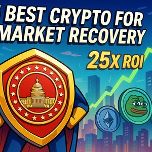 Ethereum, PEPE & MAGACOIN Finance — Best Cryptos for Recovery With 25x ROI Potential