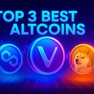 Buy the Dip? MATIC, Dogecoin and VET Named Top 3 Smart Altcoin Investments