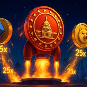 MAGACOIN Finance, Ethereum and Dogecoin Named Best Altcoins With 25x Potential in 2025