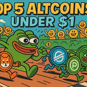 Top 5 Altcoins Under $1 — PEPE, SHIBA INU and Stellar (XLM) Called Future Moonshots