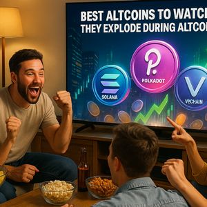 Altcoin Season Nears — Which Coins to Buy Before the Next Big Surge?