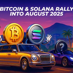 Bitcoin and Solana Rally Into August — Hidden Presale Gem Could Trigger the Next Breakout Run