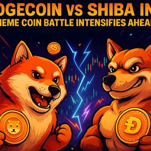 Meme Coin Showdown — Shiba Inu vs Dogecoin Ahead of October’s Crypto Market Catalyst
