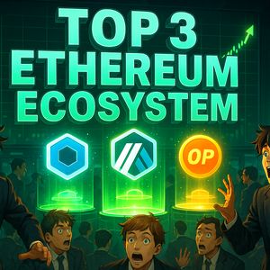 3 Best Ethereum Ecosystem Coins to Accumulate — Arbitrum, Chainlink and Optimism Gain Analyst Favor