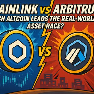 Chainlink vs Arbitrum — Which Altcoin Leads the Real-World Asset Race as RWA Demand Surges?