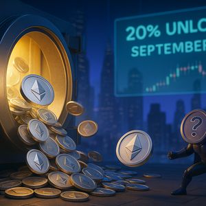 September 1 Token Unlock Nears — World Liberty Financial to Release 20% of Ethereum-Based Supply