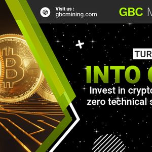 GBC Mining Launches Scalable Cloud Mining Plans, Enabling Passive Income for Global Crypto Enthusiasts
