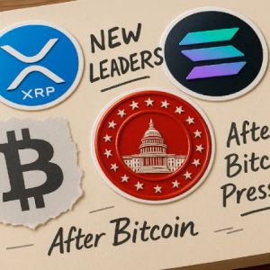 XRP, Solana and MAGACOIN FINANCE Lead Market Rotation After Bitcoin Selling Pressure Increases