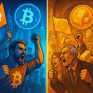 Bitcoin vs Gold: The Chart Signal No Investor Can Ignore