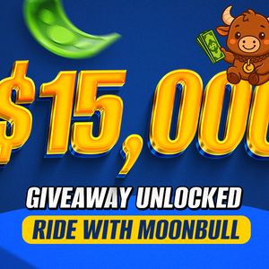 Turn Early Access Into Big Gains: MoonBull’s $15K Giveaway Awaits 5 Winners as Dogecoin and Shiba Inu Dominate Headlines