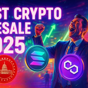 MAGACOIN FINANCE Tipped Best Crypto Presale 2025 — Solana and Polygon (MATIC) Join Analyst Watchlists
