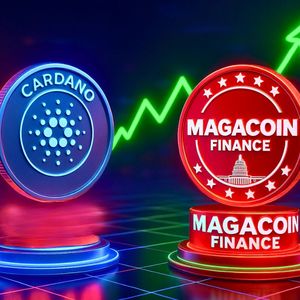 Ethereum Whales Quietly Accumulate — MAGACOIN FINANCE and ADA Appear on 2025 100x Watchlists