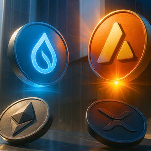 Ethereum and XRP Down Double Digits — Smart Money Rotates Into SUI and AVAX for Q4 Reversal