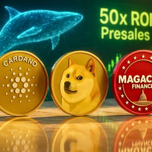 Cardano and Dogecoin See Whale Inflow Surge: Analysts Predict 50x ROI Presales Like MAGACOIN FINANCE