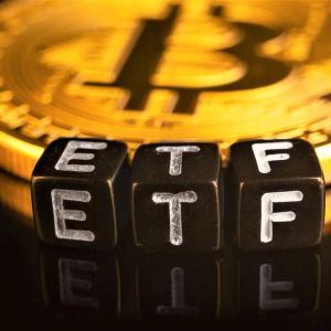 Gold Falls Sharply, US-Traded Spot Bitcoin ETFs See Inflows Rise! Details Here