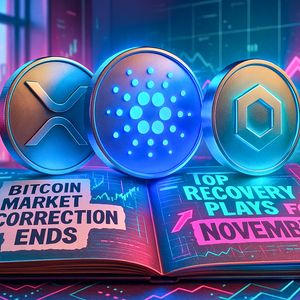 Bitcoin Market Correction Ends: XRP, ADA, and LINK Emerge as Top Recovery Plays for November