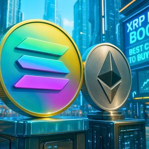 XRP ETF Talks Explode — Ethereum and Solana Named the Best Crypto to Buy Before Next Bull Market