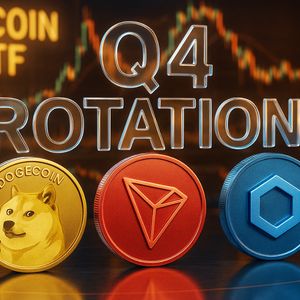 Bitcoin ETF Outflows Ease — DOGE, TRON, and LINK Named the Best Crypto to Buy Before the Q4 Rotation Phase