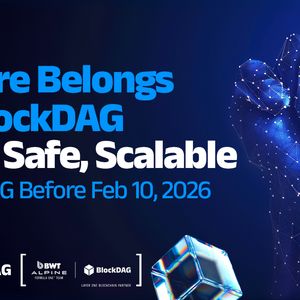 Top Crypto Coins Now: CRO & DOGE Prices Dip While Analysts Predict BlockDAG Will Hit $0.043 at Launch