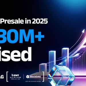 BlockDAG’s Record Presale Surpasses SUI & DOGE: $435M+ Raised, 4.3B Coins Left, & New Value Era Lead 2025 Crypto