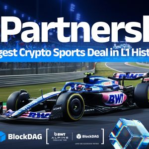 The Formula 1® Effect: How BlockDAG’s Partnership with the BWT Alpine Formula 1® Team Is Turning Global Fans into Crypto Users