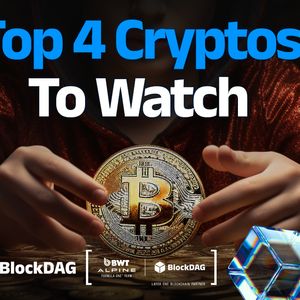 Top Crypto Gainers 2025: BlockDAG, Mantle, Tron & Algorand Changing the Game with Innovation and Growth