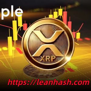 XRP Price Prediction: Even if the market falls, holders can still earn 5700 XRP per day through LeanHash