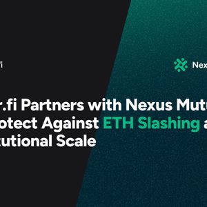 ether.fi Partners with Nexus Mutual to Protect Against ETH Slashing at Institutional Scale
