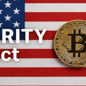Hopes Dwindle That the Bullish Cryptocurrency Bill Clarity Act Will Pass This Summer: Here’s Why