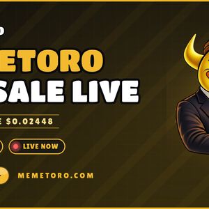 Best Crypto Presale Watch: MemeToro Nears $118.5K as Bitcoin Momentum Reaches Overbought Levels