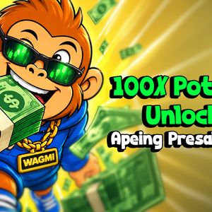 Apeing’s $0.0005 Entry Draws Attention as Crypto Presales Heat Up: Cardano Holds $0.20 and BNB Defends $719