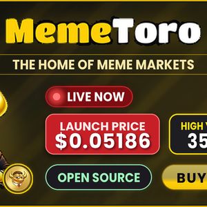 MemeToro Crypto Presale Review: Can 1,373 Lines of Public Code Support $MT After Launch?