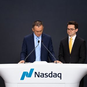 CZ Makes an Appearance on Nasdaq: Plans to Take This Altcoin to Wall Street Are Now on the Table