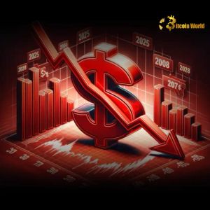 US Dollar Slump: Stagflation Jitters Signal Economic Danger Ahead